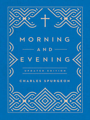 cover image of Morning and Evening